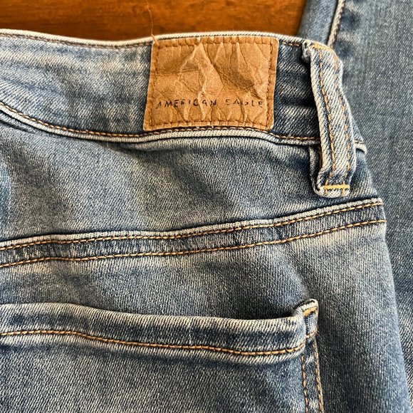 American Eagle next level stretch high-rise jegging - Picture 4 of 9
